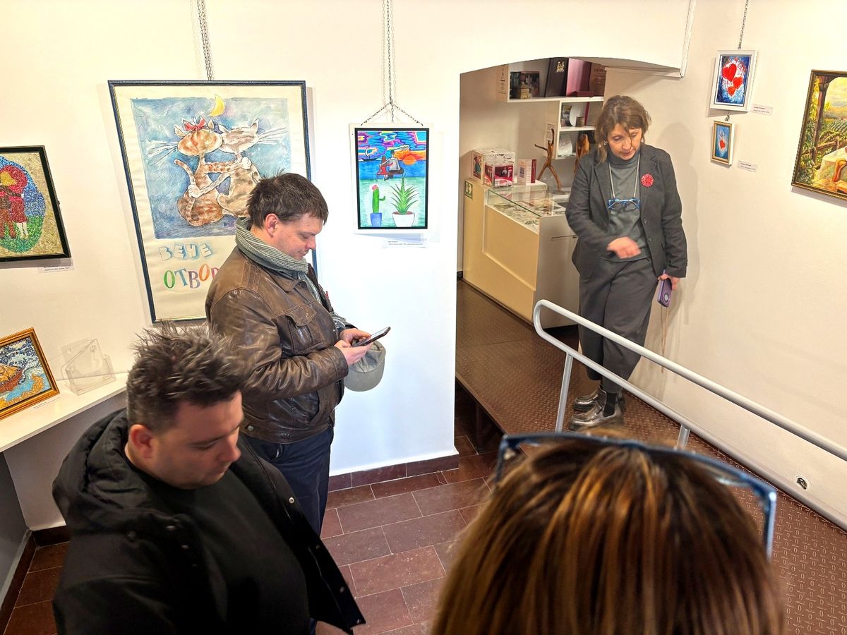 Demonstration of assistive technologies at Archaeo-Ethno Park Ravna