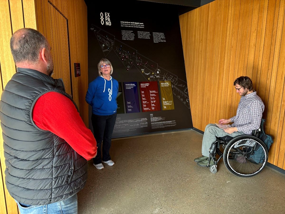 Accessibility assessment activity during the study visit